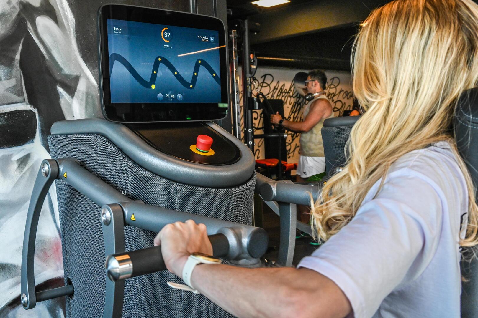 Brooklyn Gym trainingsruimte
